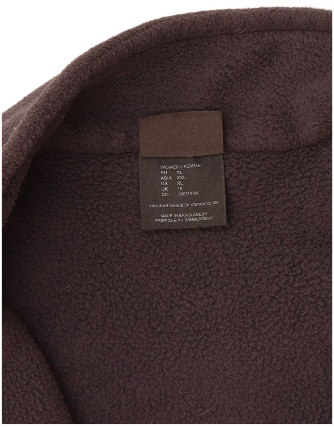 JACK WOLFSKIN Chaqueta polar para mujer ES 40 XL Poliéster gris