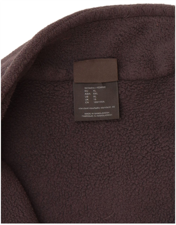 JACK WOLFSKIN Chaqueta polar para mujer ES 40 XL Poliéster gris