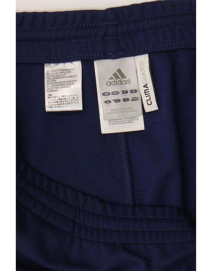 Adidas Hombre Climawarm Pantalones De Chándal Joggers Medium Azul Marino