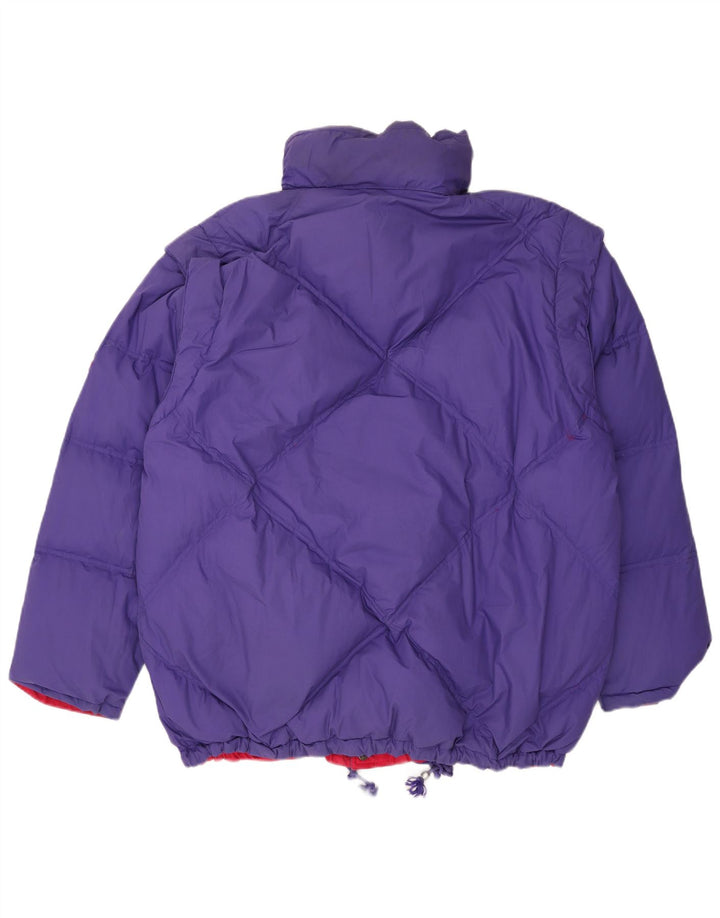 DIADORA Chaqueta acolchada reversible extragrande para hombre ES 42 XL Poliéster rojo