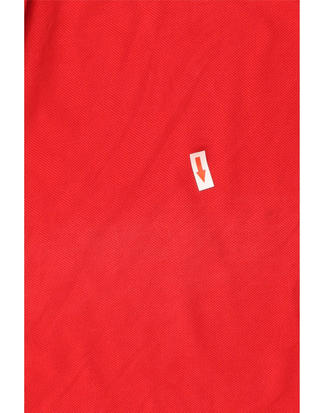 Polo Lacoste para hombre talla 5 grande algodón rojo