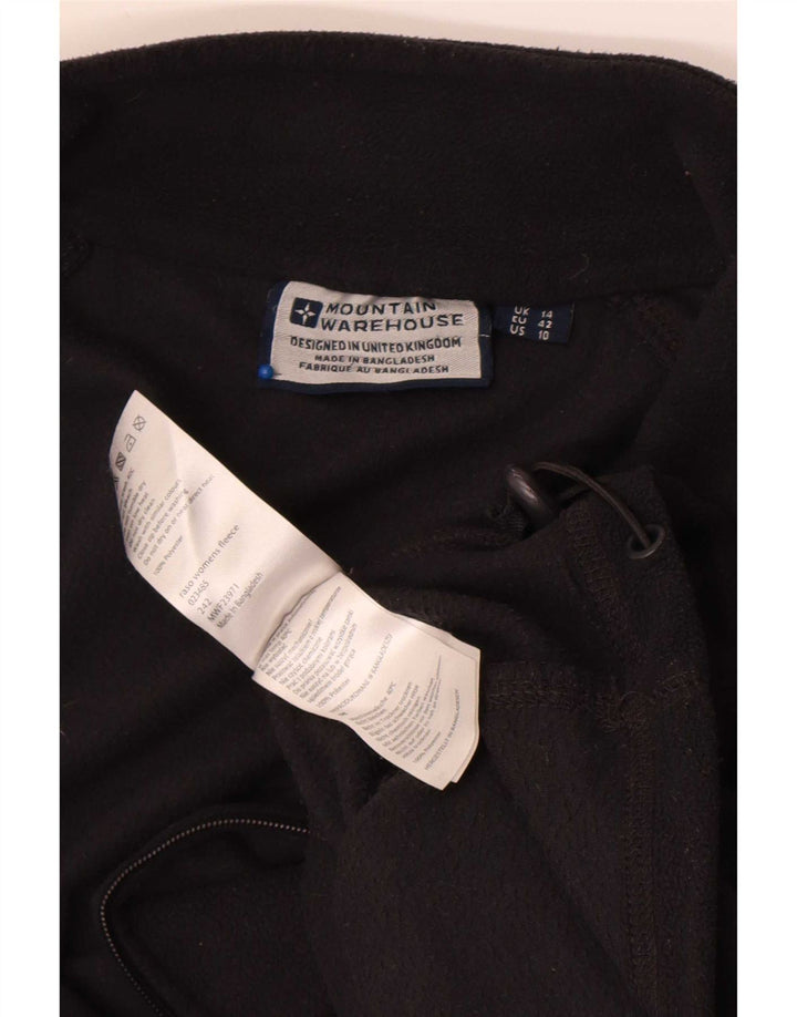 Chaqueta polar para mujer Mountain Warehouse UK 44 Grande Poliéster negro