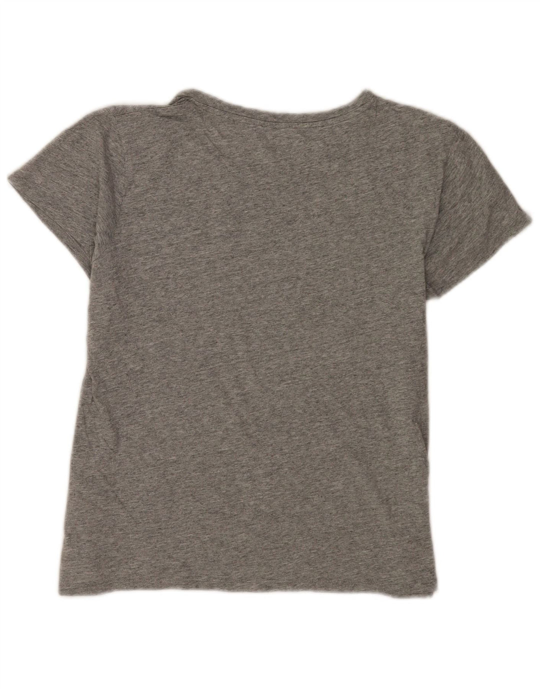 Levi's Camiseta gráfica para mujer Top UK 44 Gris medio moteado