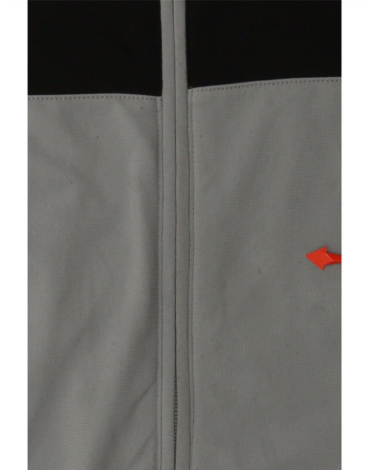 ADIDAS Chaqueta de chándal para niño 13-14 años Gris Poliéster color block