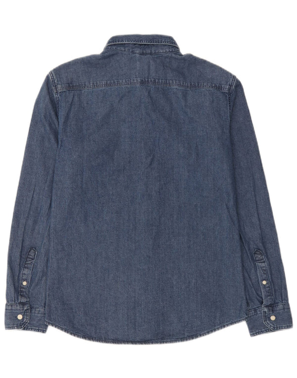 Levi's Hombre Camisa Vaquera Slim Fit De Algodón Azul Medio
