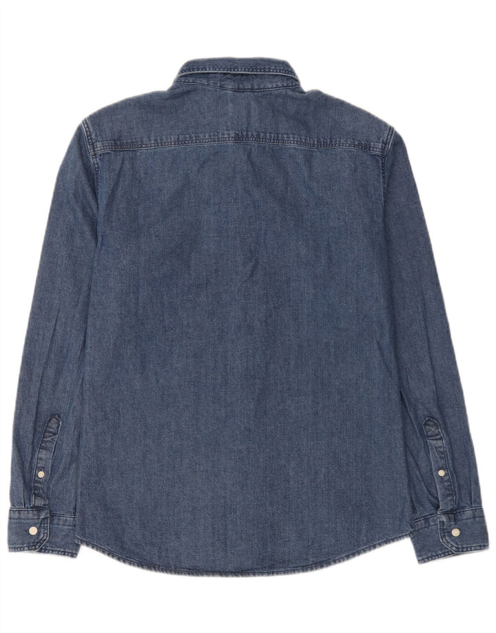 Levi's Hombre Camisa Vaquera Slim Fit De Algodón Azul Medio