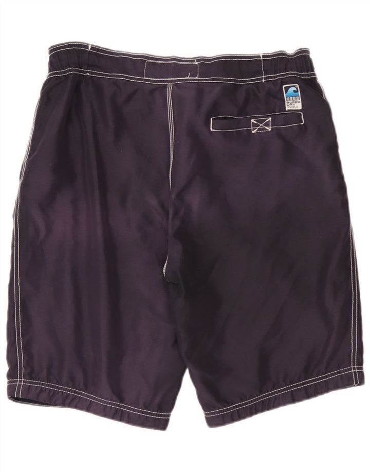 Superdry Shorts De Baño Gráficos Para Hombre Poliéster Azul Marino Medio