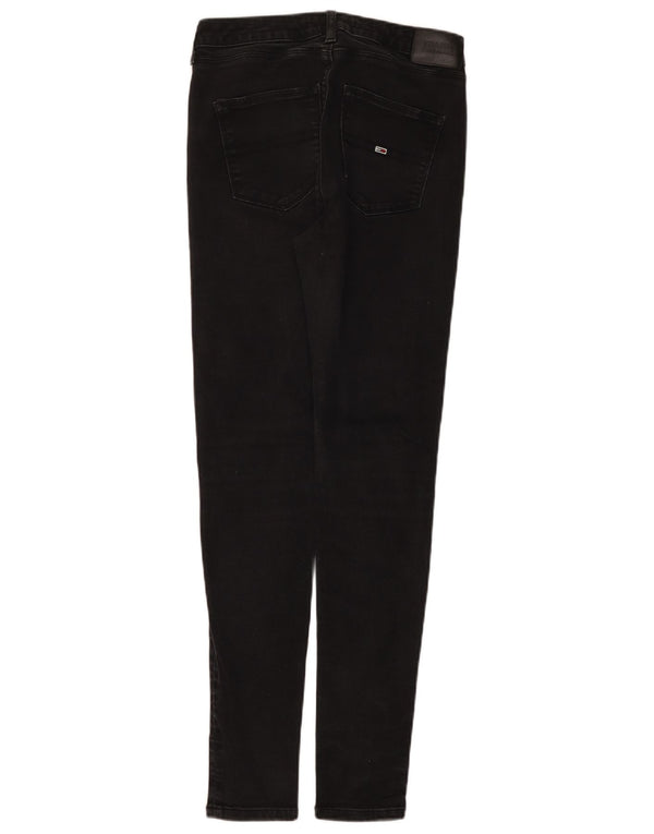 Tommy Hilfiger Vaqueros pitillo para mujer W28 L32 Algodón negro