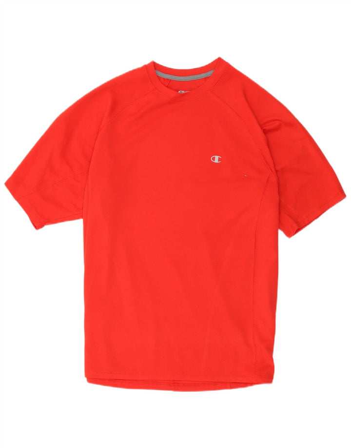 Champion Camiseta para hombre Top Large Poliéster rojo
