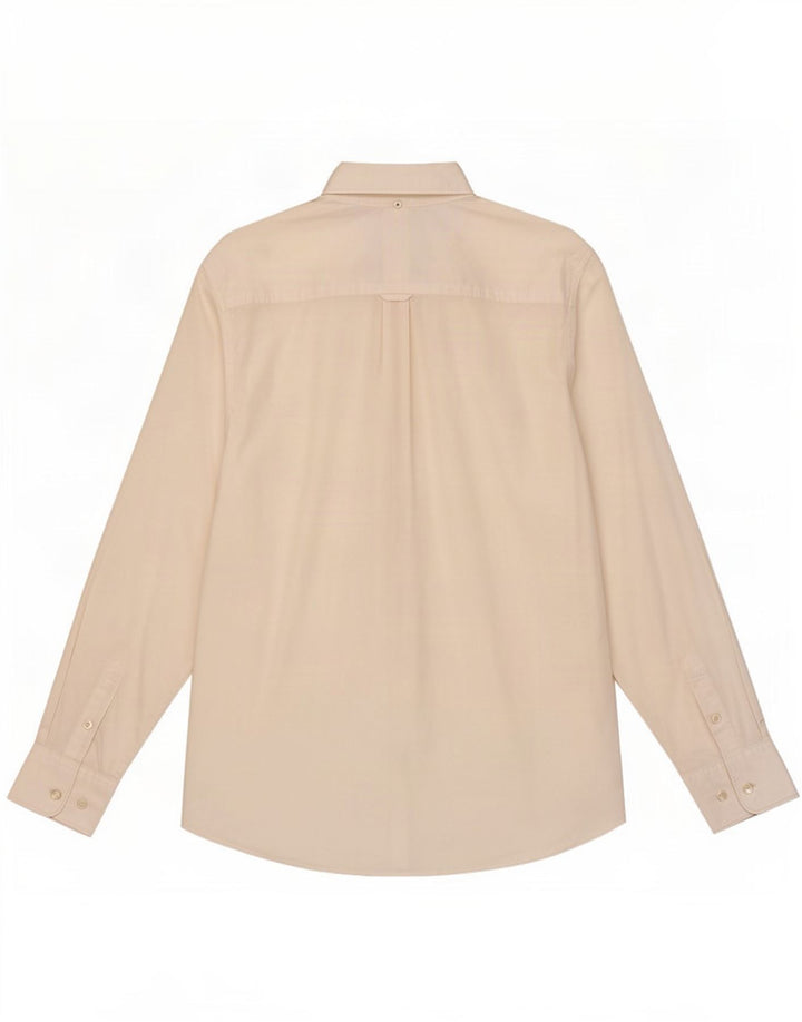 Camisa Penguin Hombre Grande Algodón Blanco