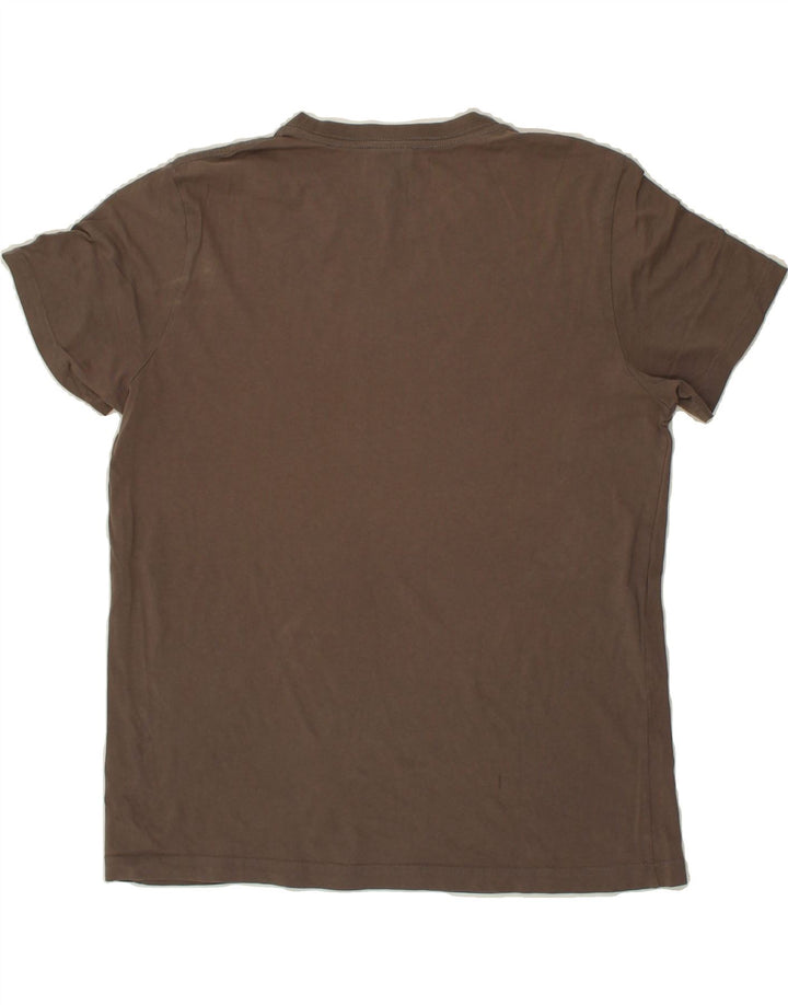 PUMA Mens Graphic T-Shirt Top Medium Grey Vintage Puma and Second-Hand Puma from Messina Hembry 