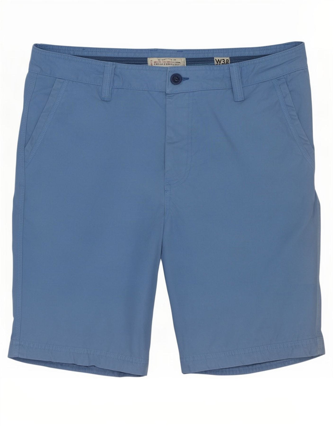 Pantalones cortos chinos para hombre Fat Face W38 XL Algodón azul