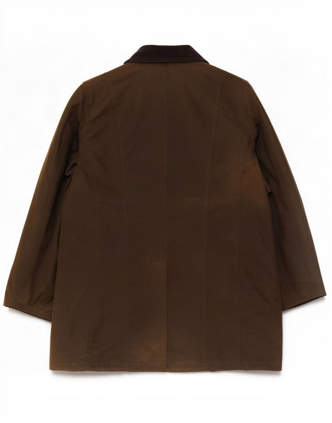 Barbour Abrigo de algodón encerado para mujer UK 20 2XL Caqui