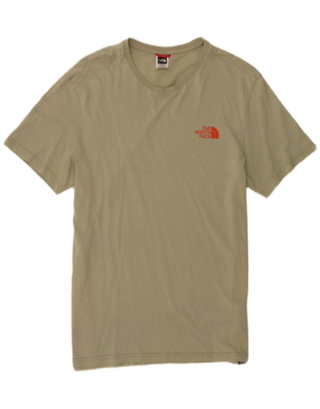 Camiseta The North Face Hombre Top Medium Khaki Algodón