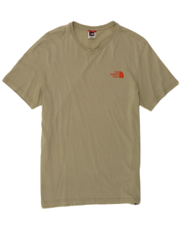 Camiseta The North Face Hombre Top Medium Khaki Algodón