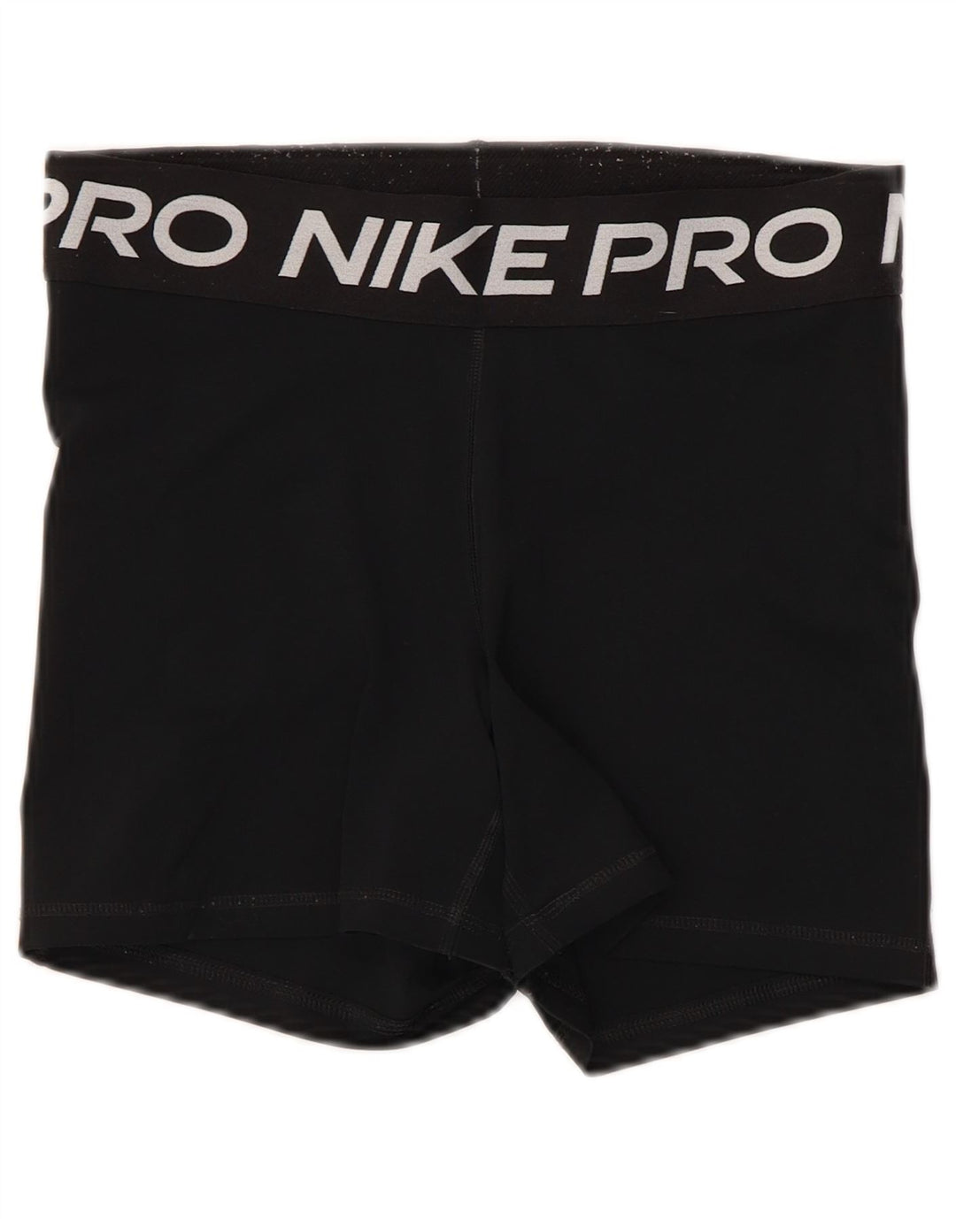 Nike Dri Fit Graphic - Pantalones cortos deportivos para mujer, talla M, poliéster negro