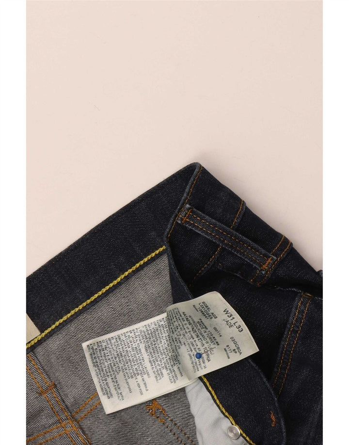 Vaqueros Lee Jade Slim Mujer W31 L33 Algodón Azul