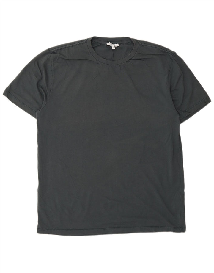 Reiss - Camiseta para hombre, talla grande, color azul, algodón