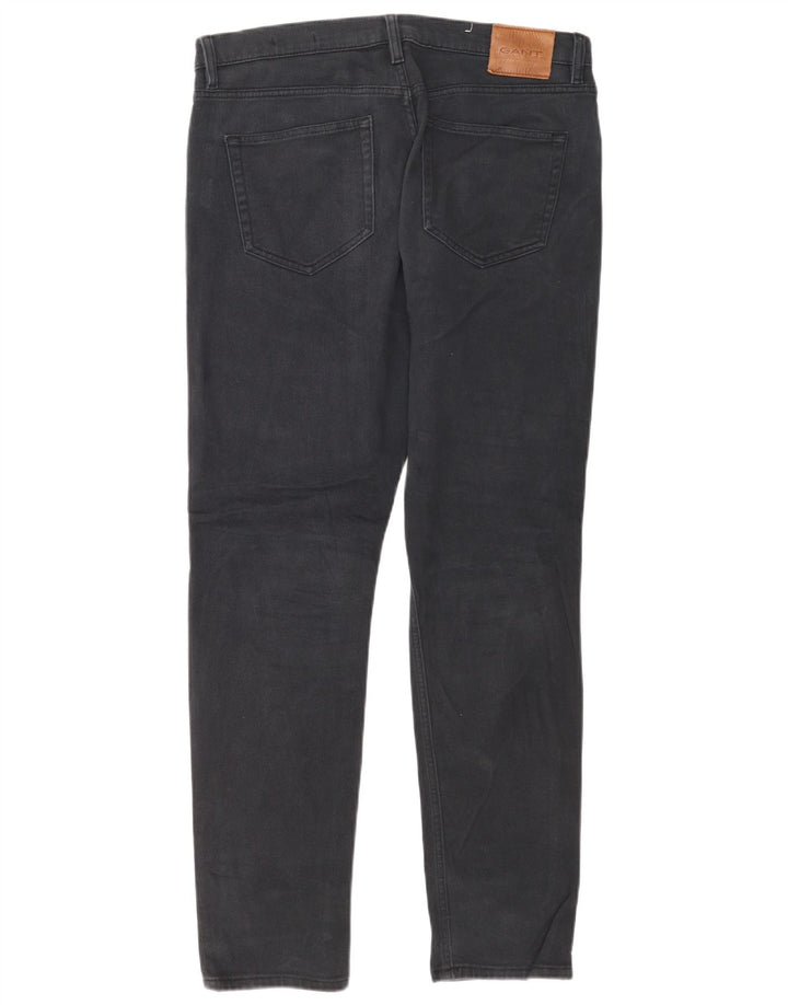 Vaqueros Gant Hombre Slim W34 L32 Algodón Azul Marino