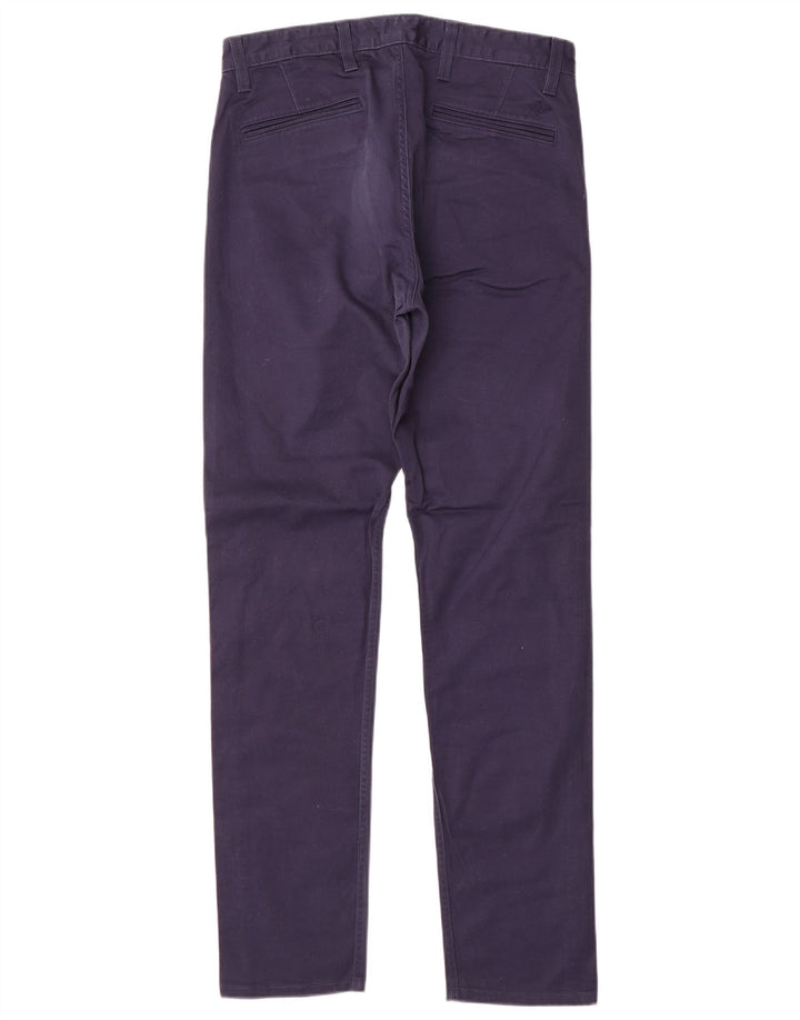 Dockers Pantalón chino ajustado para hombre W31 L32 Algodón azul marino