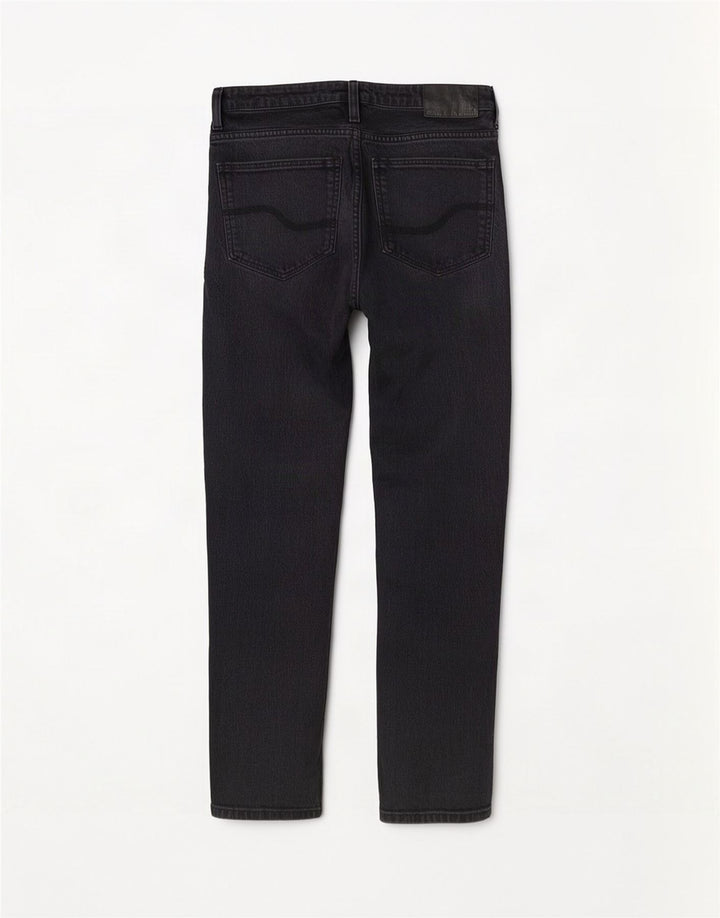 Vaqueros ajustados para hombre Fat Face W30 L30 Algodón negro