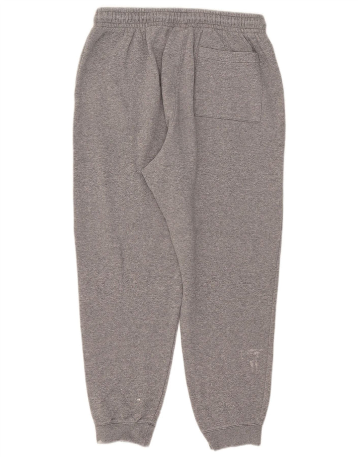 Jordan Hombre Chándal Pantalones Joggers Grande Gris Algodón
