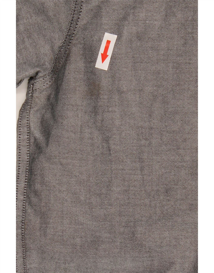 Camisa Jack & Jones Hombre Slim Fit XL Algodón Gris