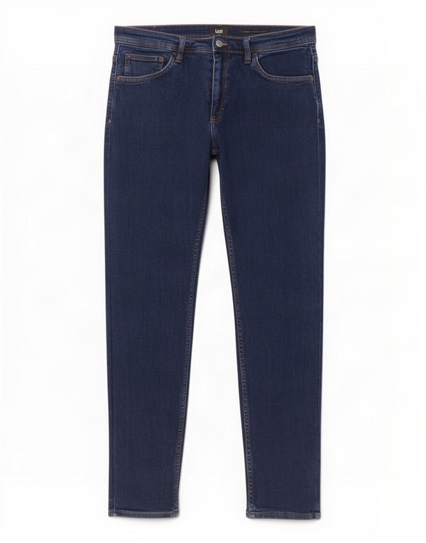 Vaqueros Lee Slim Mujer W34 L32 Algodón Azul