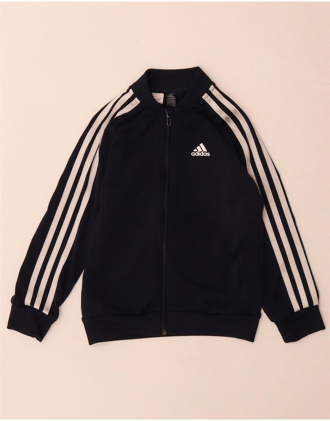 Adidas Chaqueta Chándal Niño 6-7 Años Azul Marino Poliéster