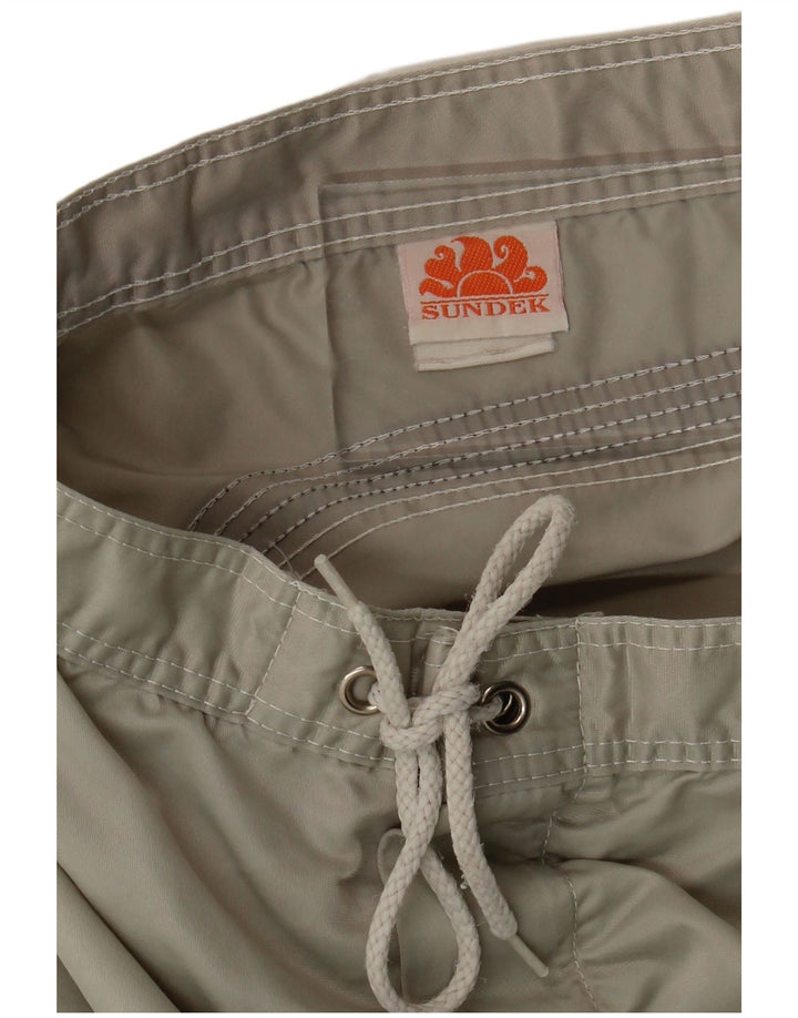Bañador Sundek Hombre Small Verde Nylon