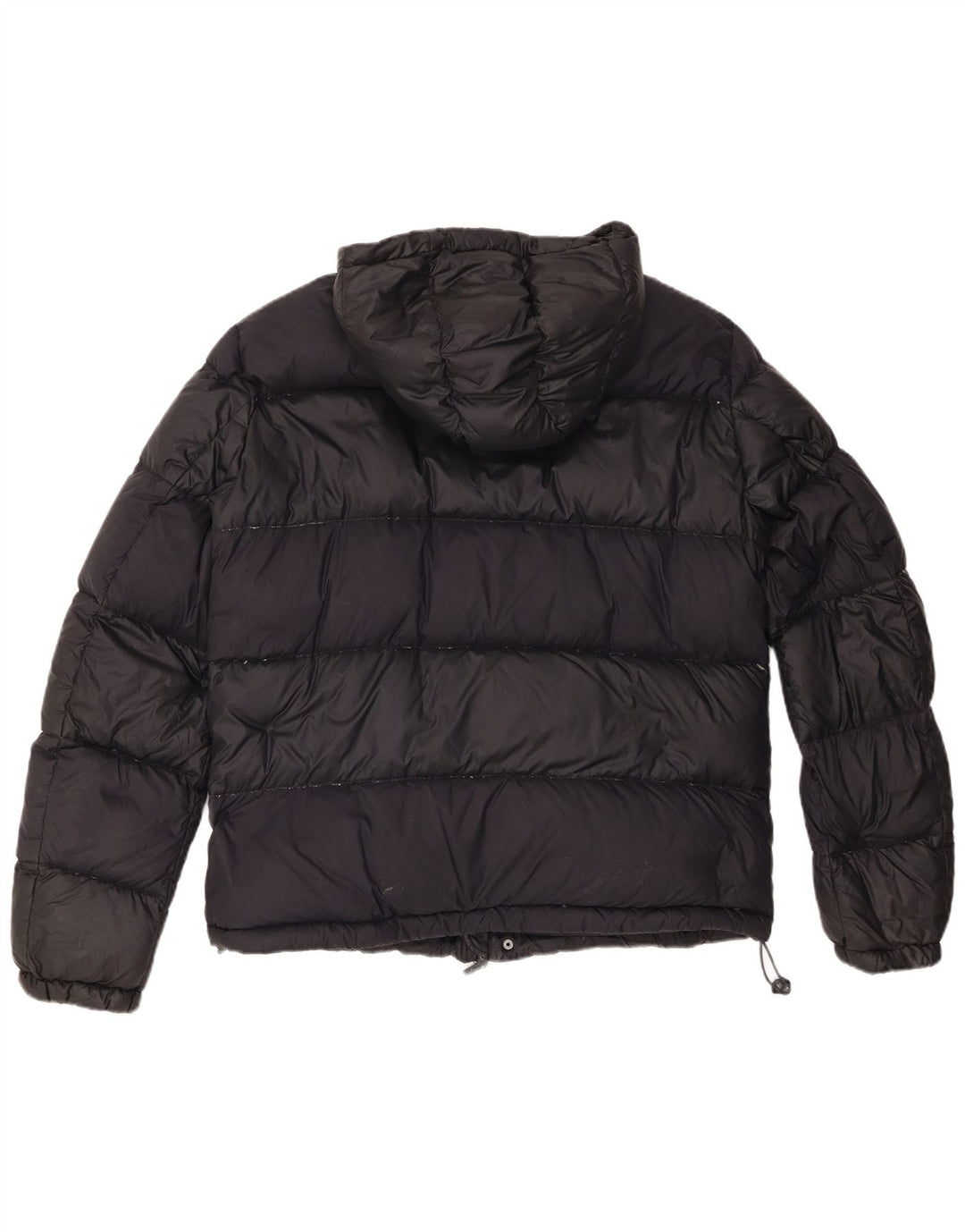 Armani Jeans Chaqueta acolchada con capucha para hombre EU 54 XL Poliamida negra
