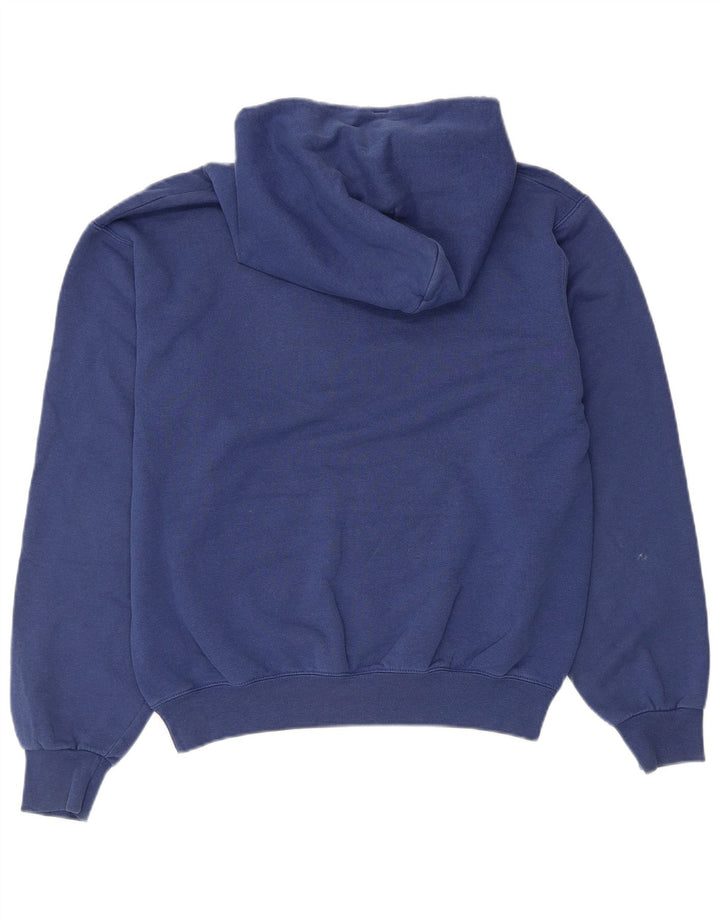 Champion Wheaton Graphic Sudadera con capucha para hombre, color azul pequeño