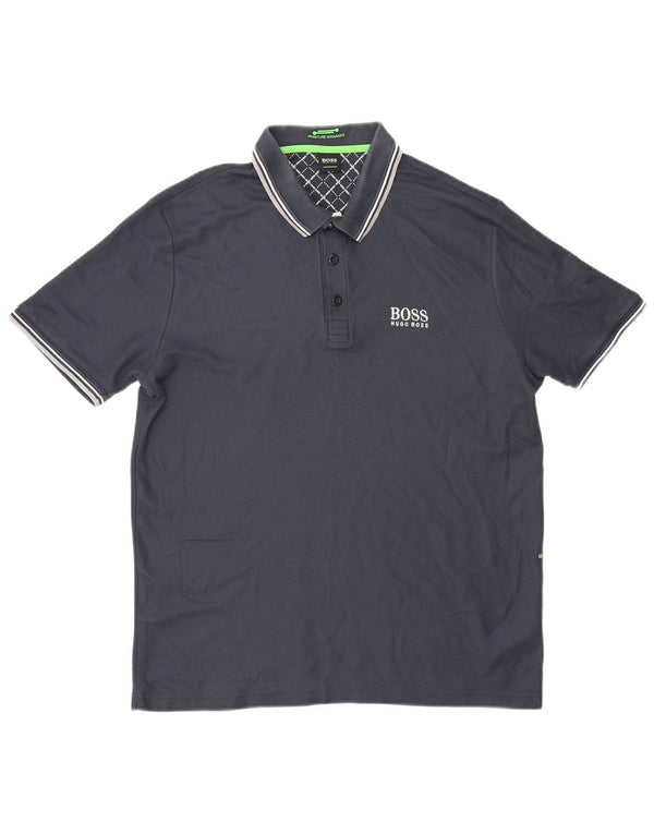 Polo Hugo Boss Hombre XL Algodón Azul Marino