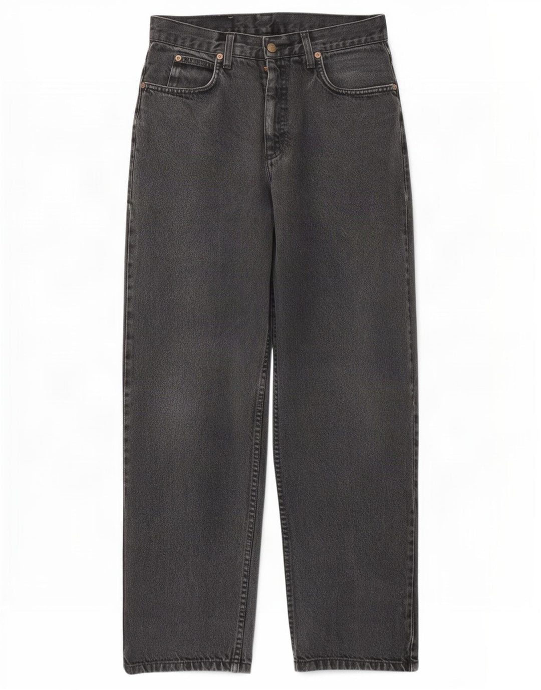 Lee Jeans Sueltos Para Hombre W32 L32 Algodón Gris