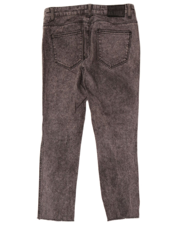 Zara Vaqueros Slim Mujer EU 34 2XS W24 L26 Gris