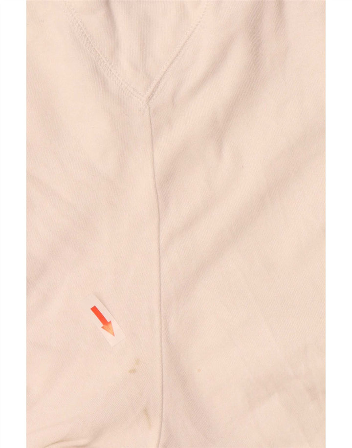 Nike - Pantalones de chándal para hombre, talla pequeña, color blanco