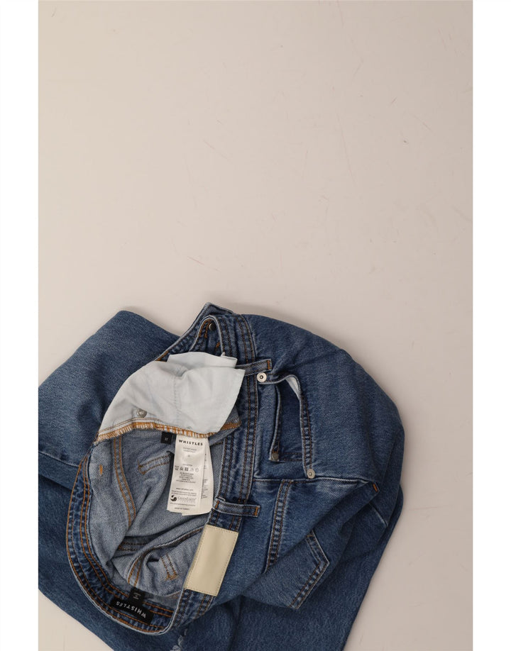 WHISTLES Womens High Rise Bootcut Jeans W32 L27 Blue Cotton Vintage Whistles and Second-Hand Whistles from Messina Hembry 
