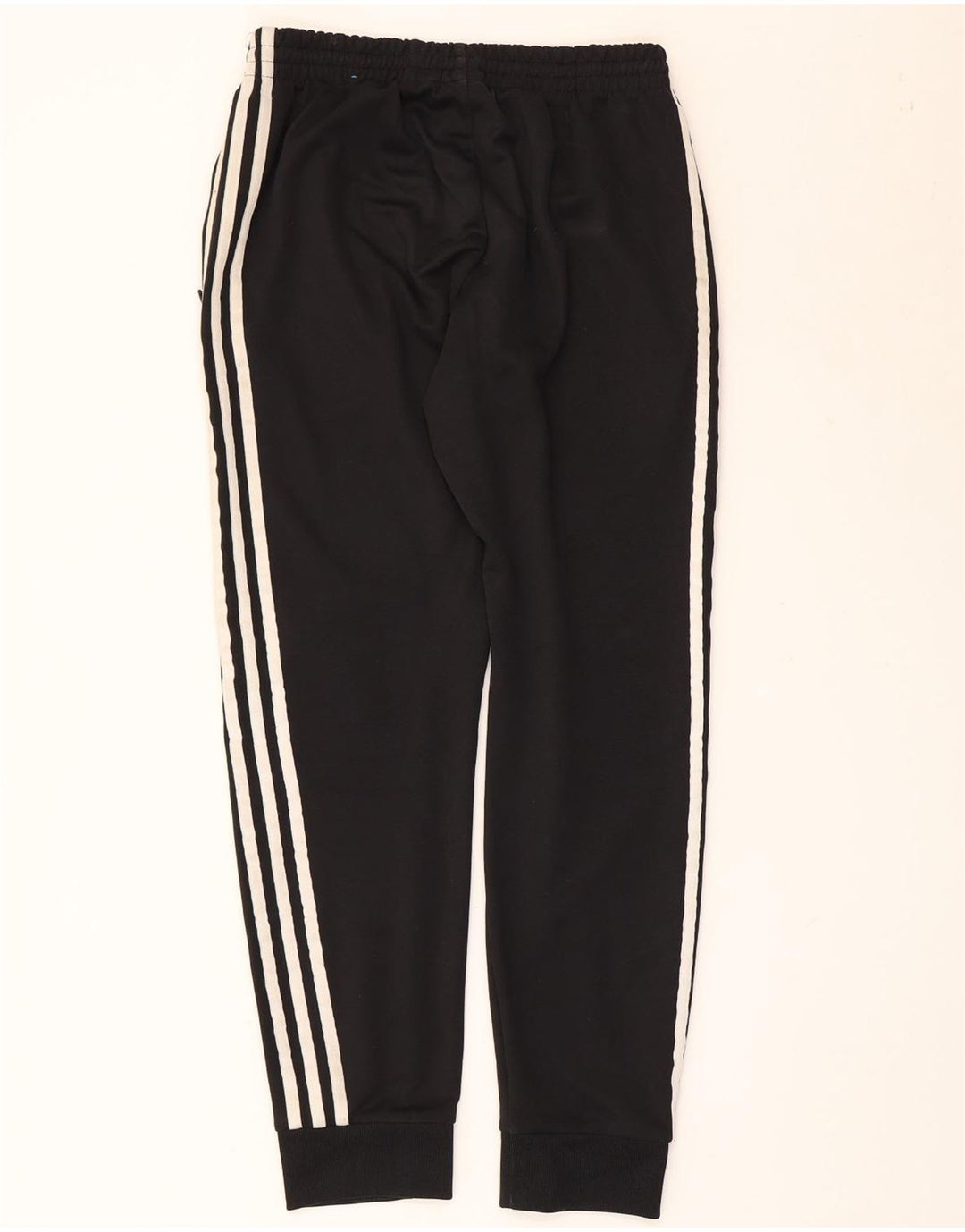 Adidas Pantalones de chándal para mujer Joggers UK 44 Mediano Negro Poliéster