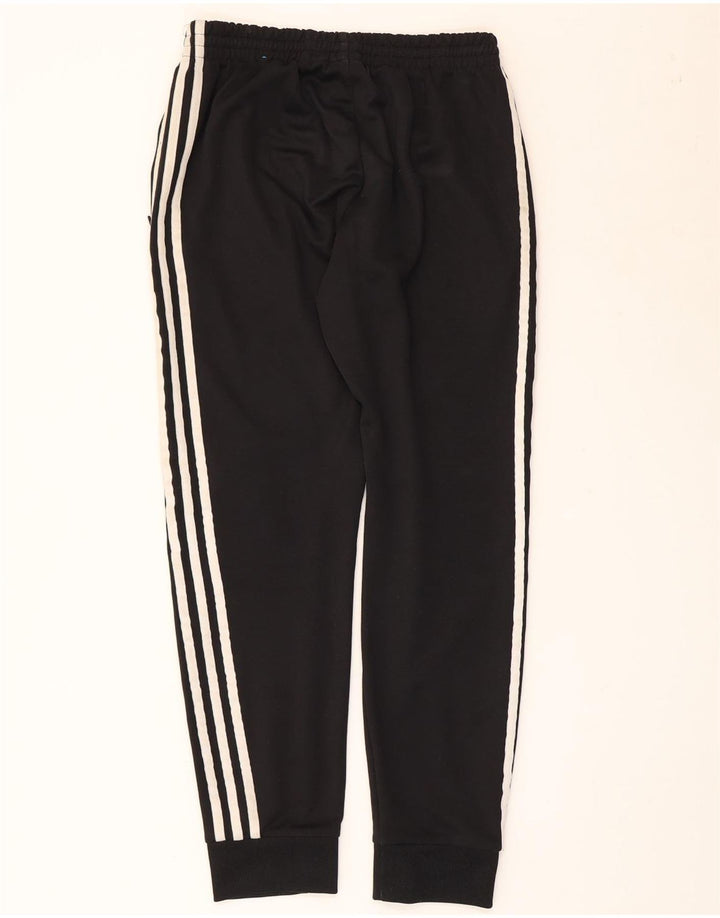 Adidas Pantalones de chándal para mujer Joggers UK 44 Mediano Negro Poliéster