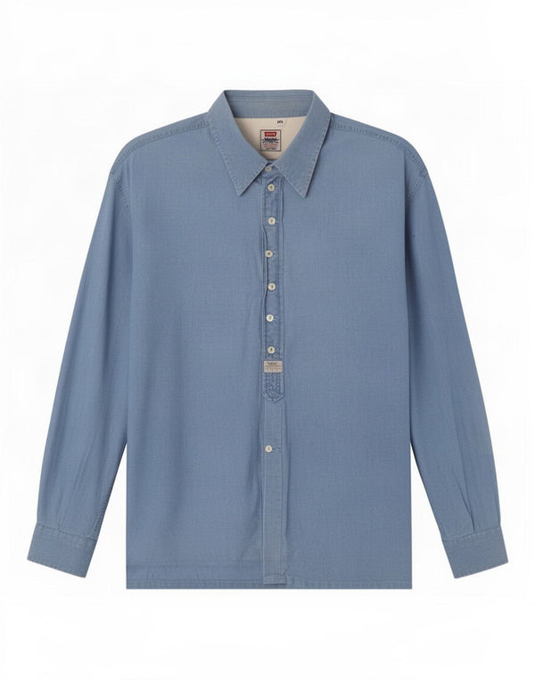 Camisa Levi's Hombre XL Azul
