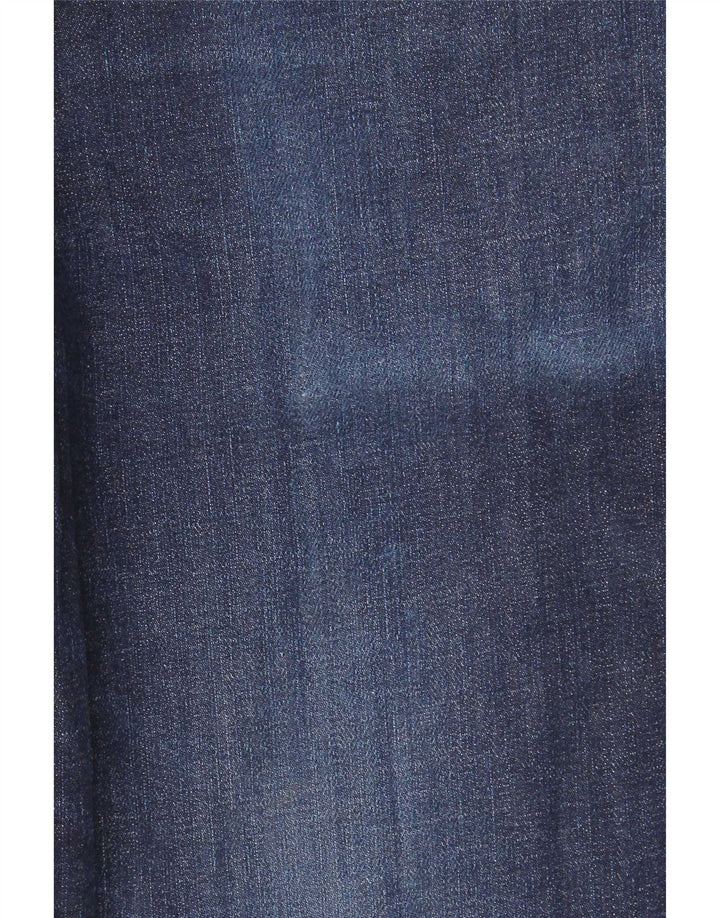 Levi's Hombre 511 Slim Jeans W33 L34 Algodón Azul Marino