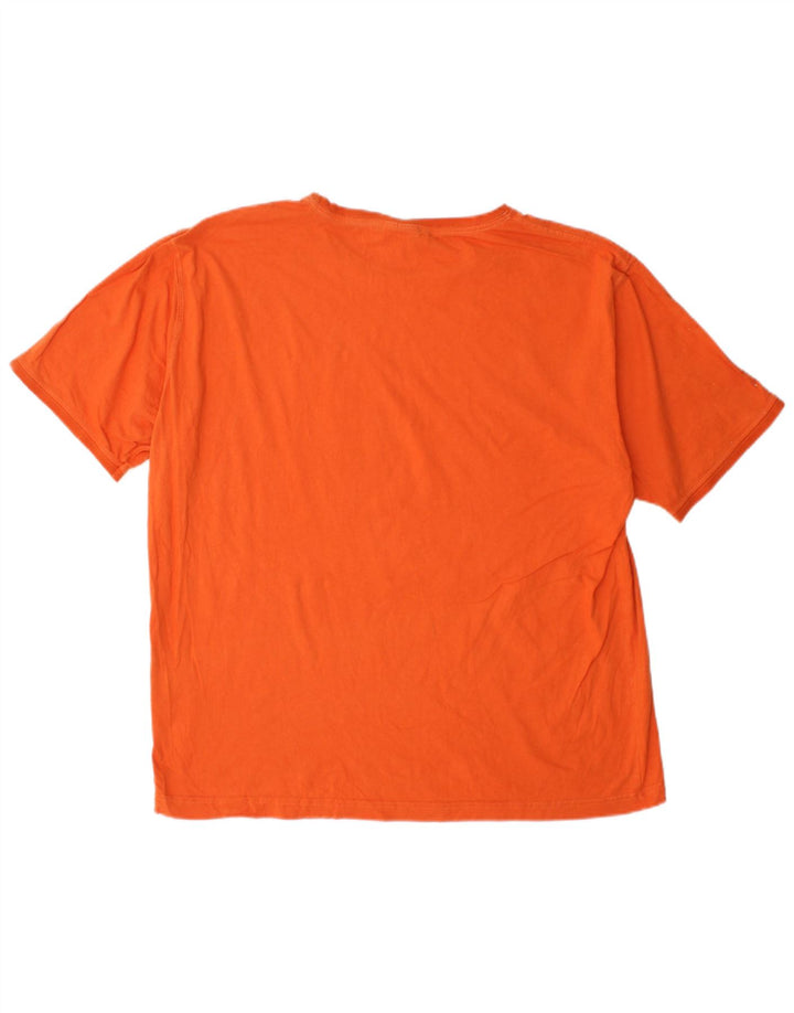 NORTH SAILS Camiseta para hombre Top 2XL Naranja Algodón