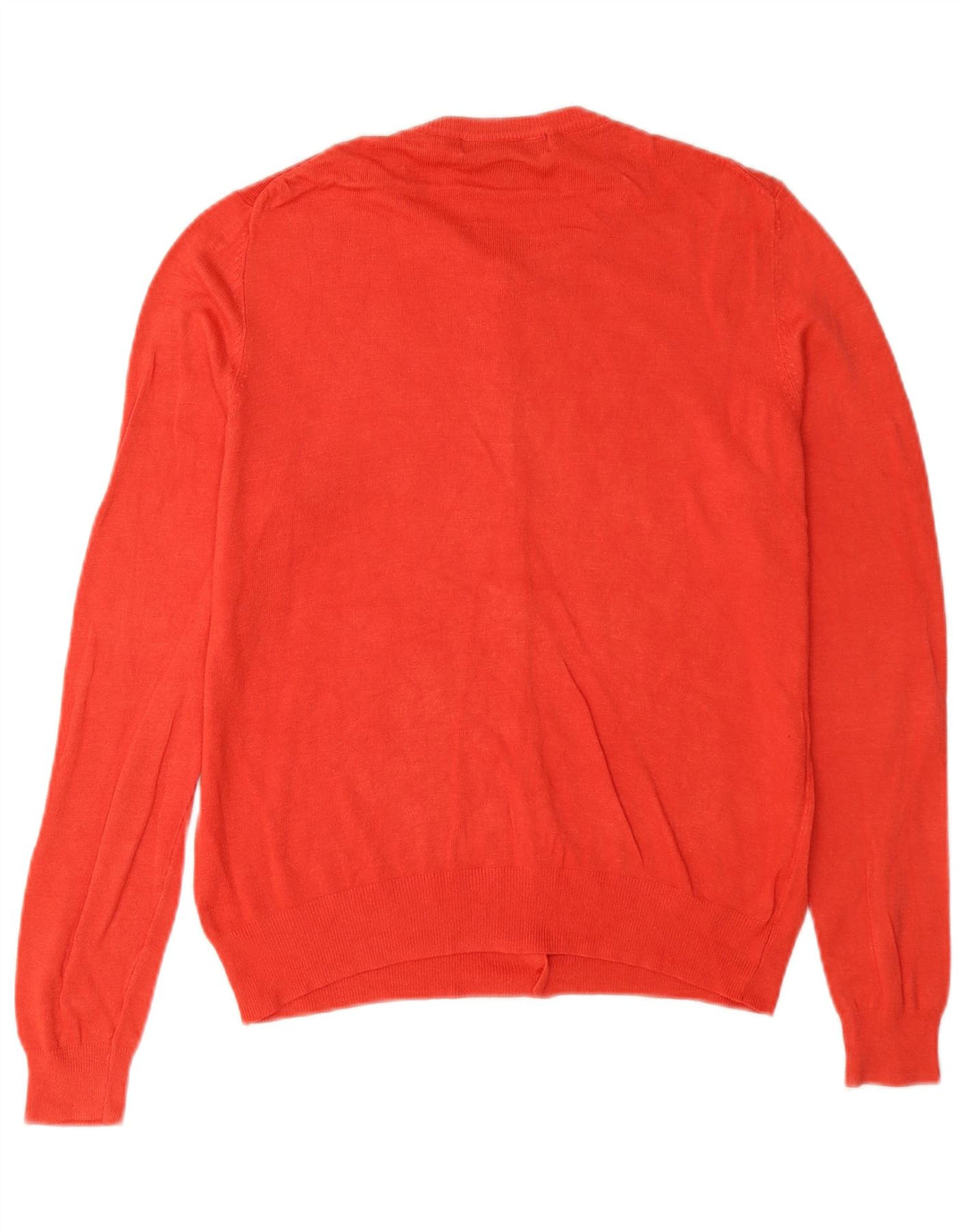 Marks & Spencer Suéter tipo cárdigan de ajuste regular para mujer Reino Unido 42 Algodón rojo mediano