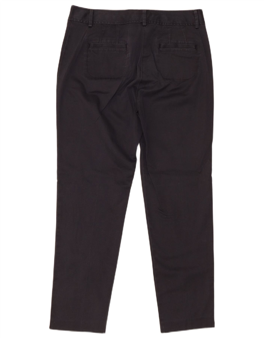 ORVIS Pantalones casuales delgados para mujer US 8 Medium W28 L27 Algodón negro