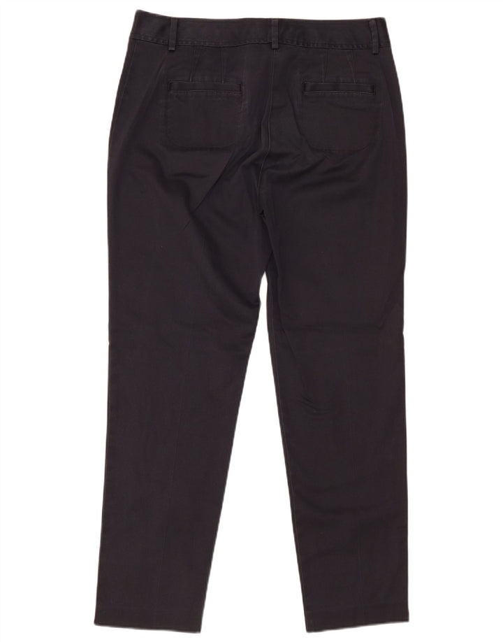 ORVIS Pantalones casuales delgados para mujer US 8 Medium W28 L27 Algodón negro