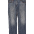Lee Vaqueros Rectos Knox para Hombre W38 L34 Algodón Azul