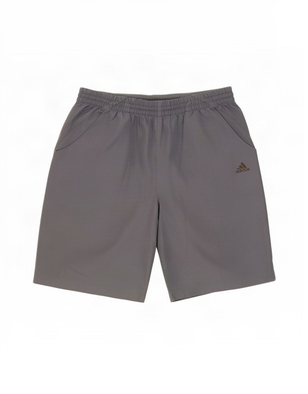 Adidas Mens Clima 365 Sport Shorts Grande Gris Poliéster