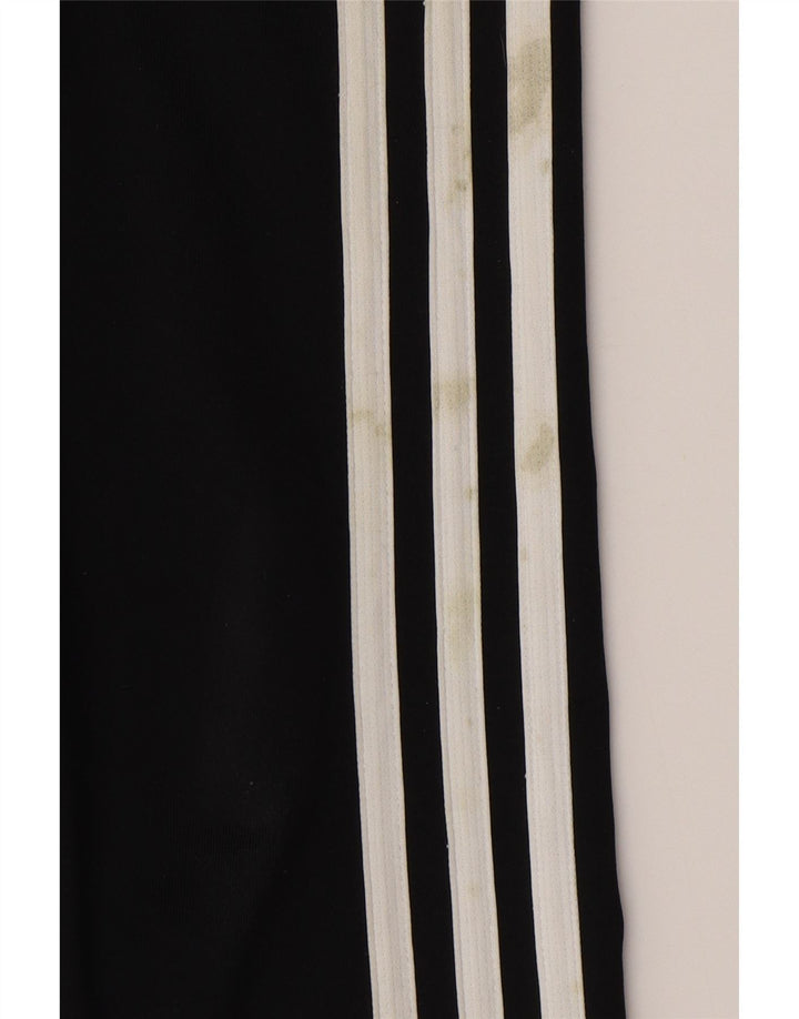 ADIDAS Girls Aeroready Leggings 11-12 Years  Black Polyester Vintage Adidas and Second-Hand Adidas from Messina Hembry 