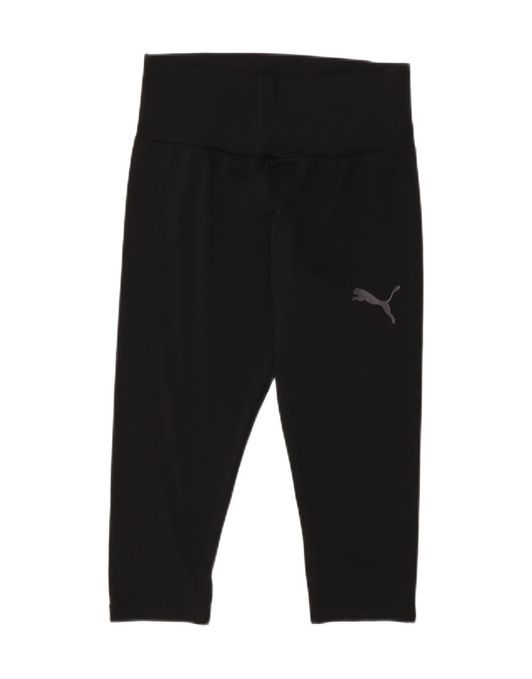 Puma Leggings Capri para Mujer UK 12 Mediano Negro Poliéster