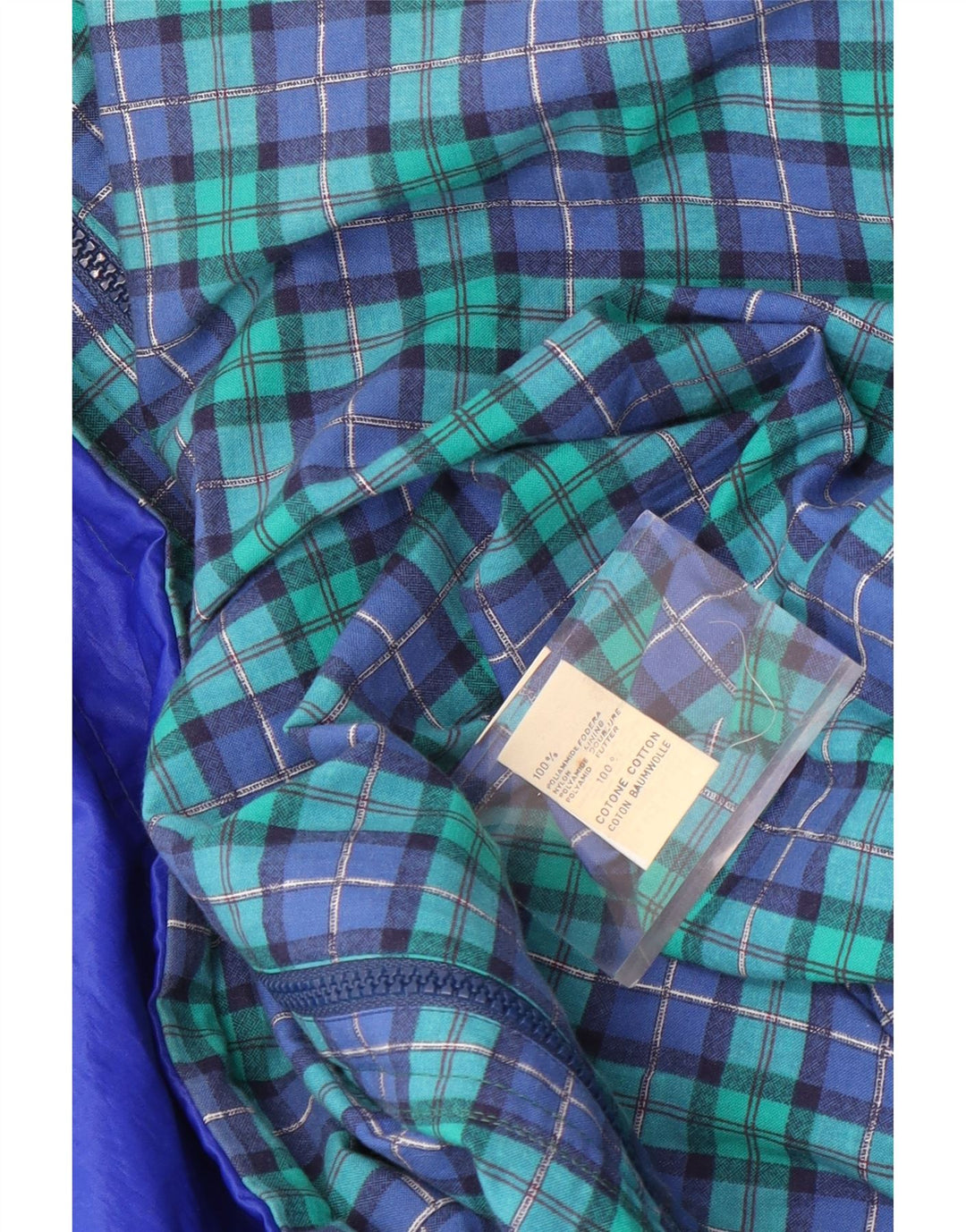 Chaqueta utilitaria extragrande para mujer Penny Black IT 42 Poliamida azul medio